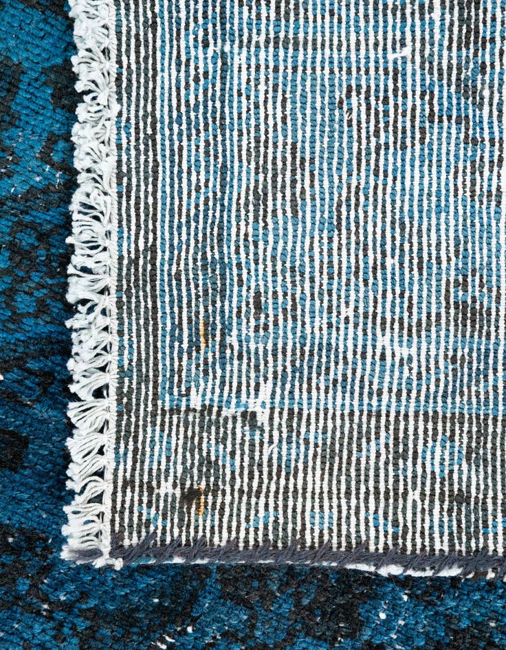 Detail image of 5' 4 x 7' 9  Hand Knotted Ultra Vintage Persian Wool Rug