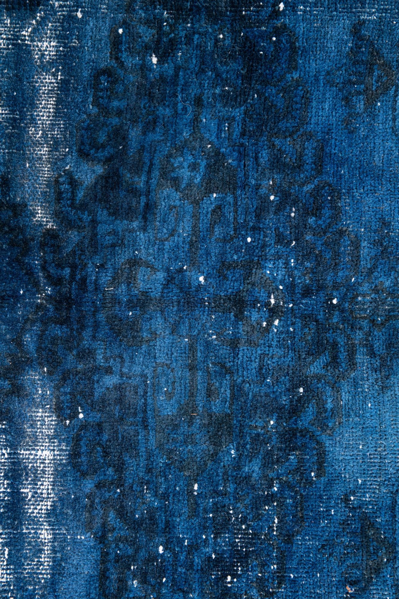 6' 8 x 9' Hand Knotted Ultra Vintage Persian Wool Rug
