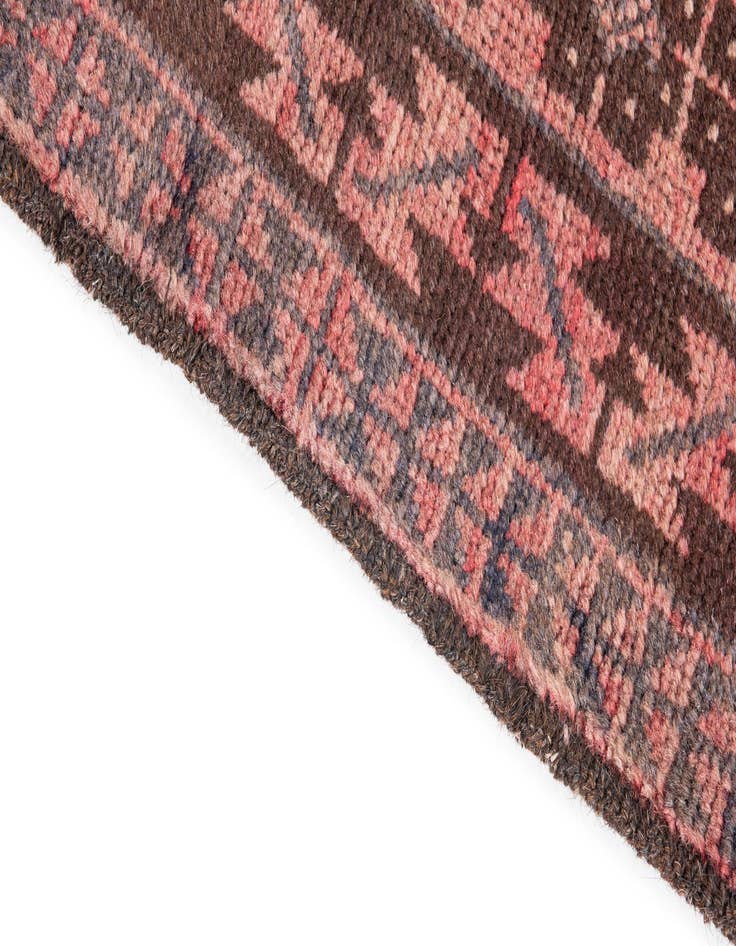 Detail image of 3' 6 x 6' 3  Hand Knotted Ultra Vintage Persian Wool Rug