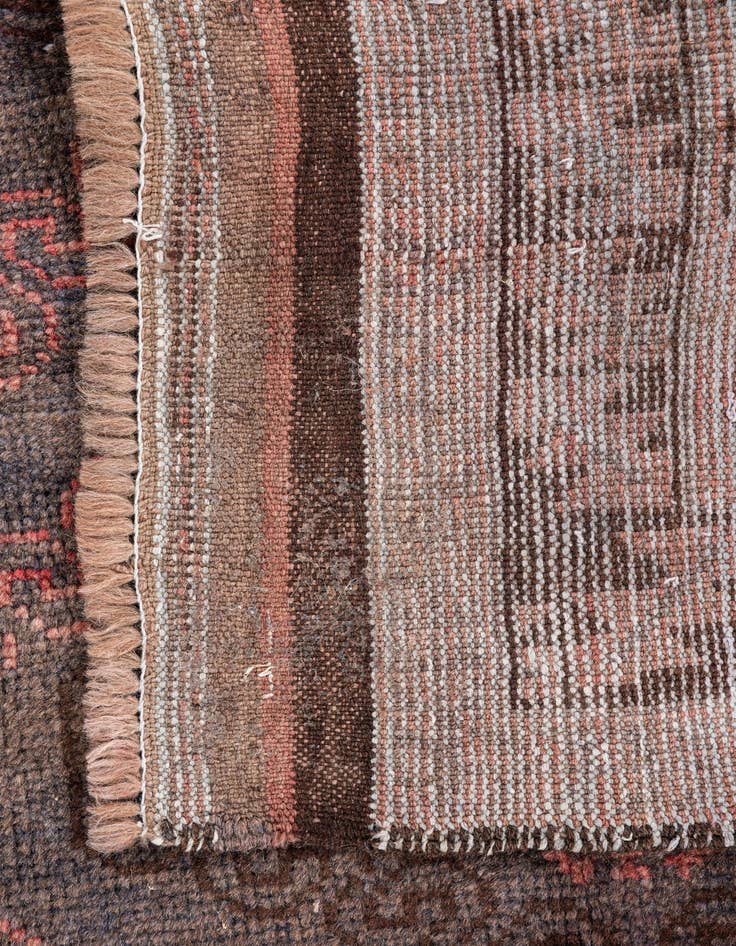 Detail image of 3' 6 x 6' 3  Hand Knotted Ultra Vintage Persian Wool Rug