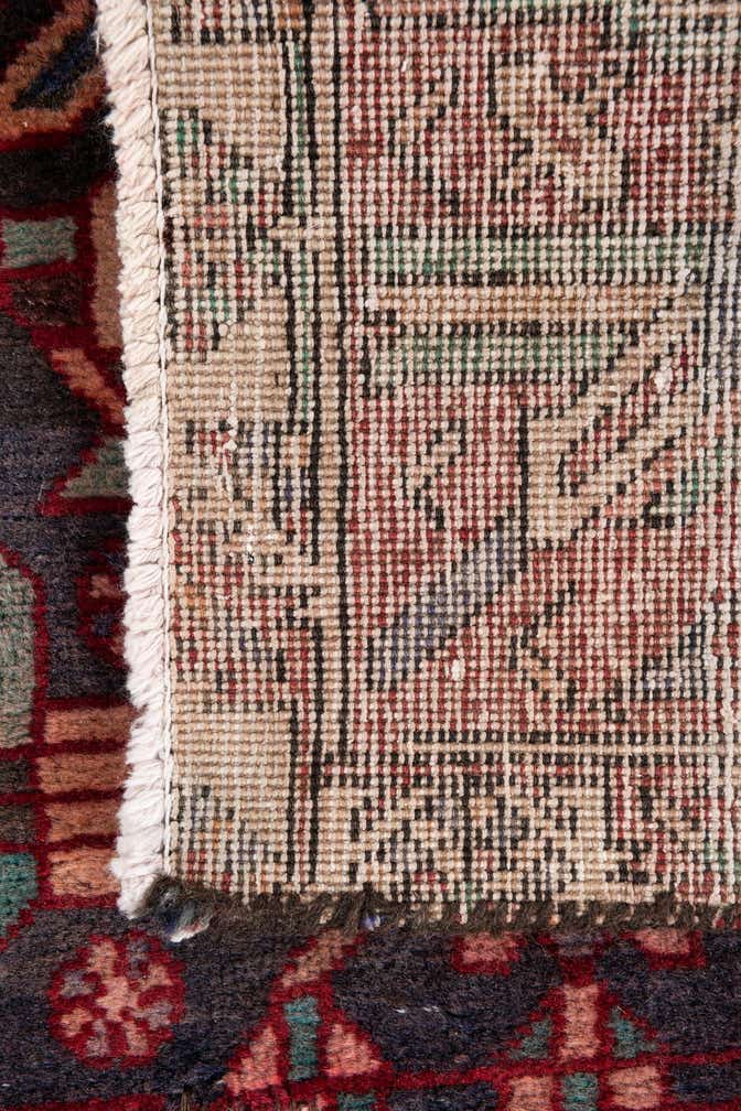 3' 1 x 4' 7 Hand Knotted Ultra Vintage Persian Wool Rug