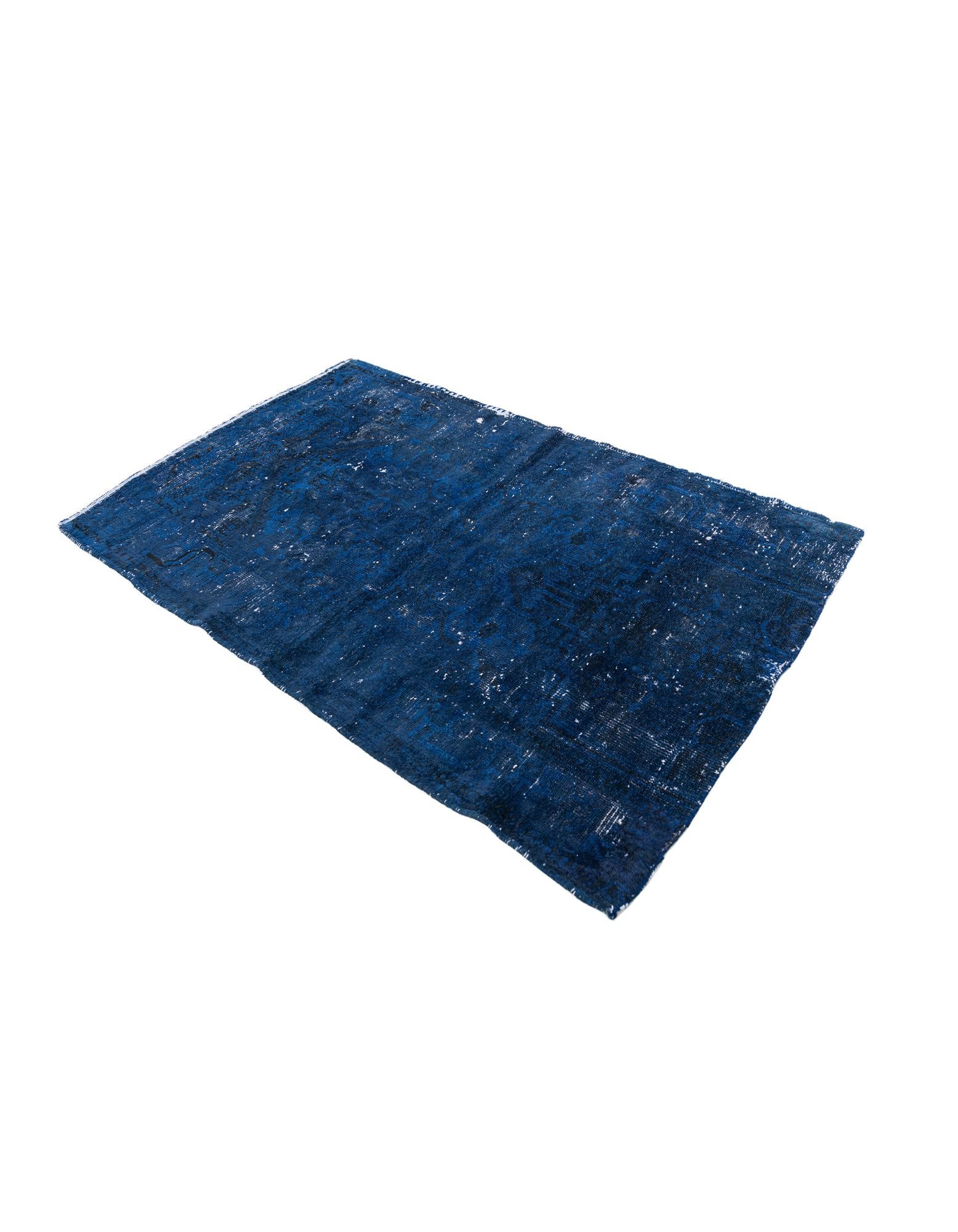 3' 6 x 5' 6 Hand Knotted Ultra Vintage Persian Wool Rug