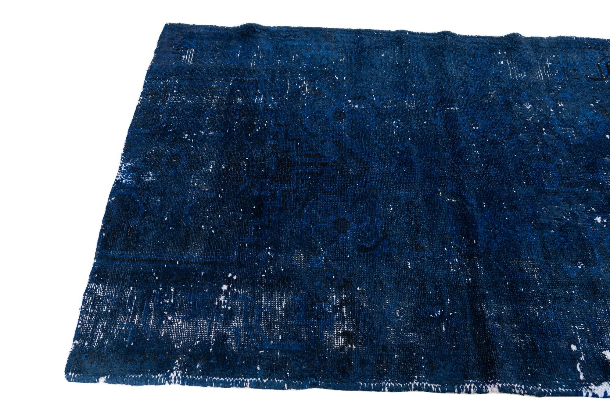 3' 6 x 5' 6 Hand Knotted Ultra Vintage Persian Wool Rug