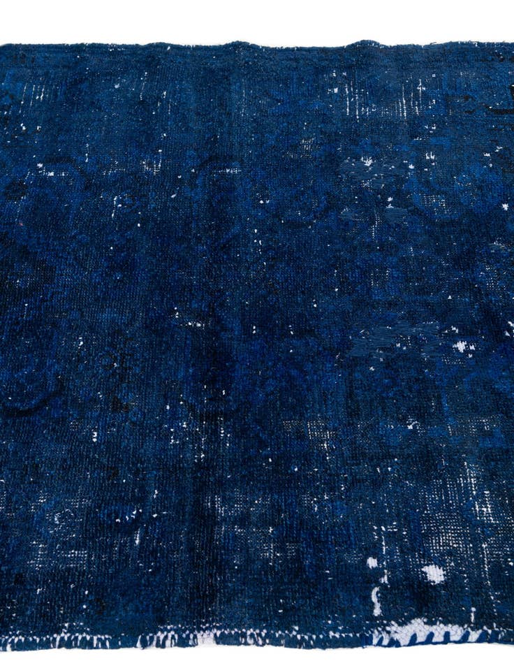 Detail image of 3' 6 x 5' 6  Hand Knotted Ultra Vintage Persian Wool Rug