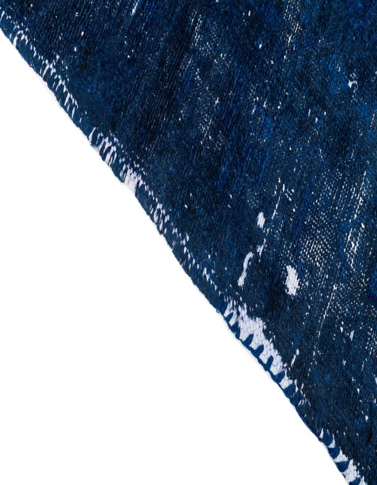 Detail image of 3' 6 x 5' 6  Hand Knotted Ultra Vintage Persian Wool Rug