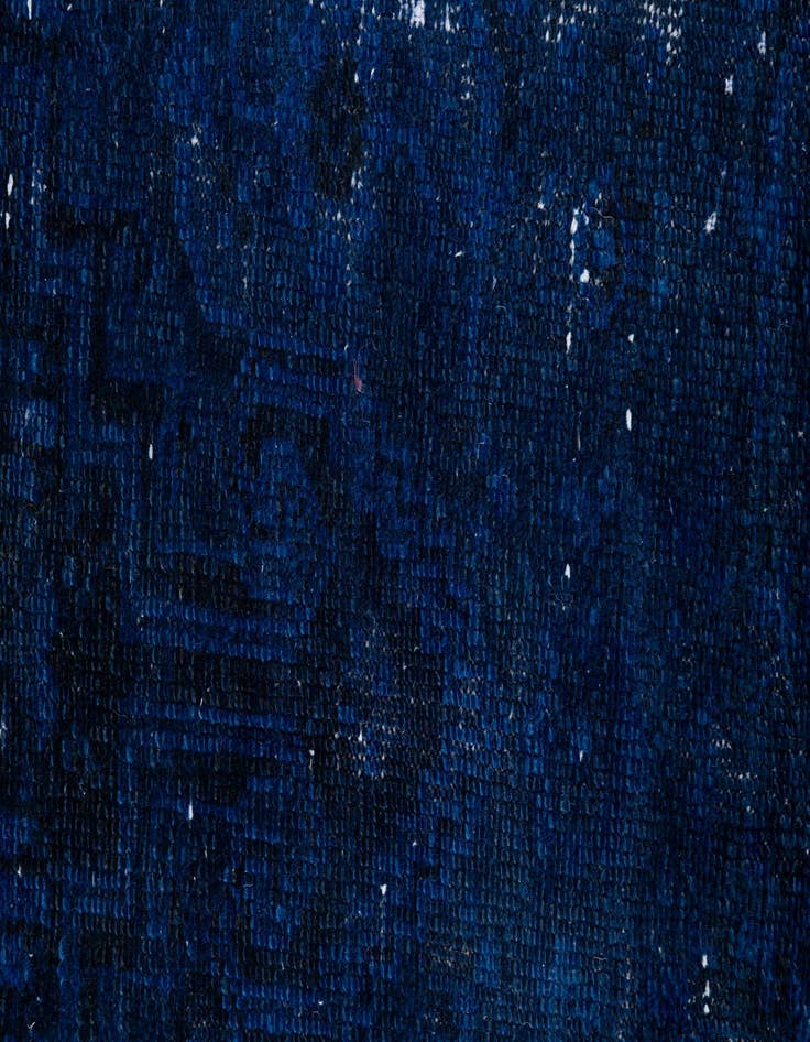 Detail image of 3' 6 x 5' 6  Hand Knotted Ultra Vintage Persian Wool Rug