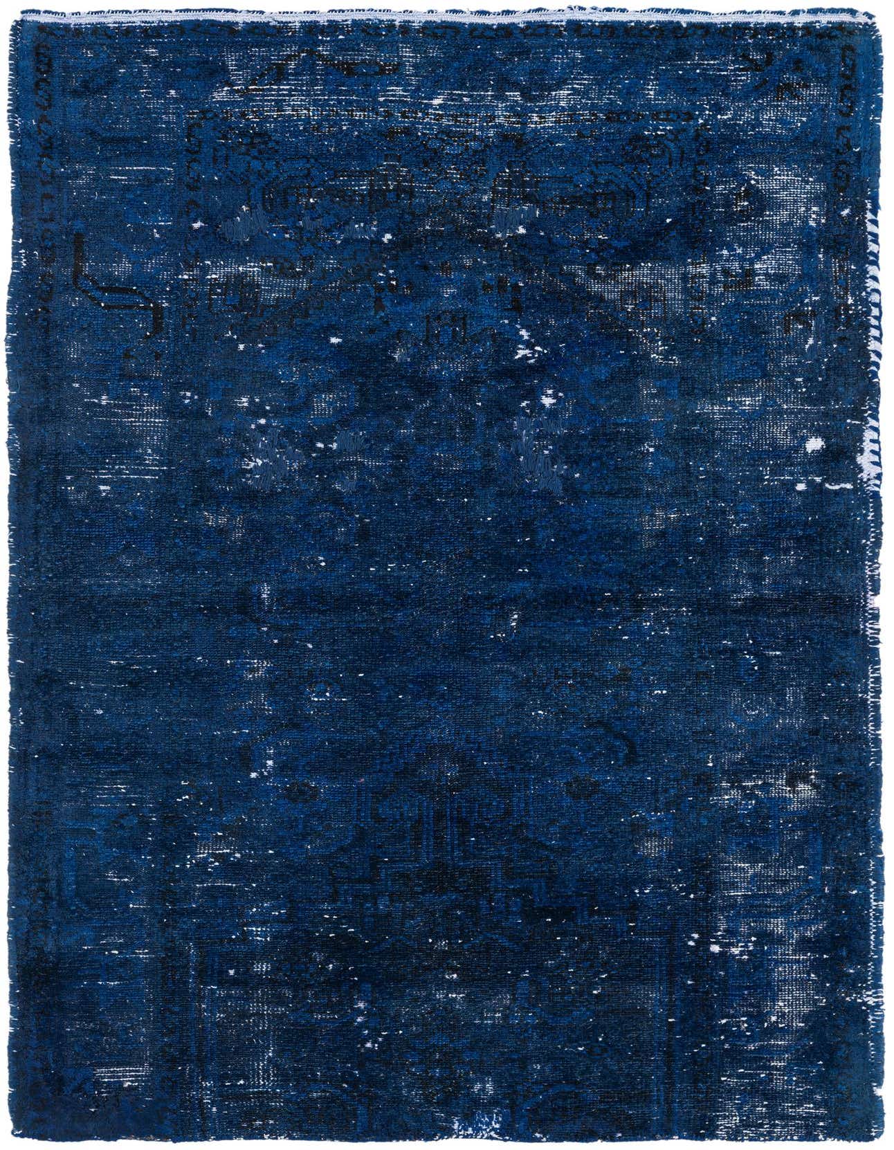 Primary image 3' 6 x 5' 6  Hand Knotted Ultra Vintage Persian Wool Rug