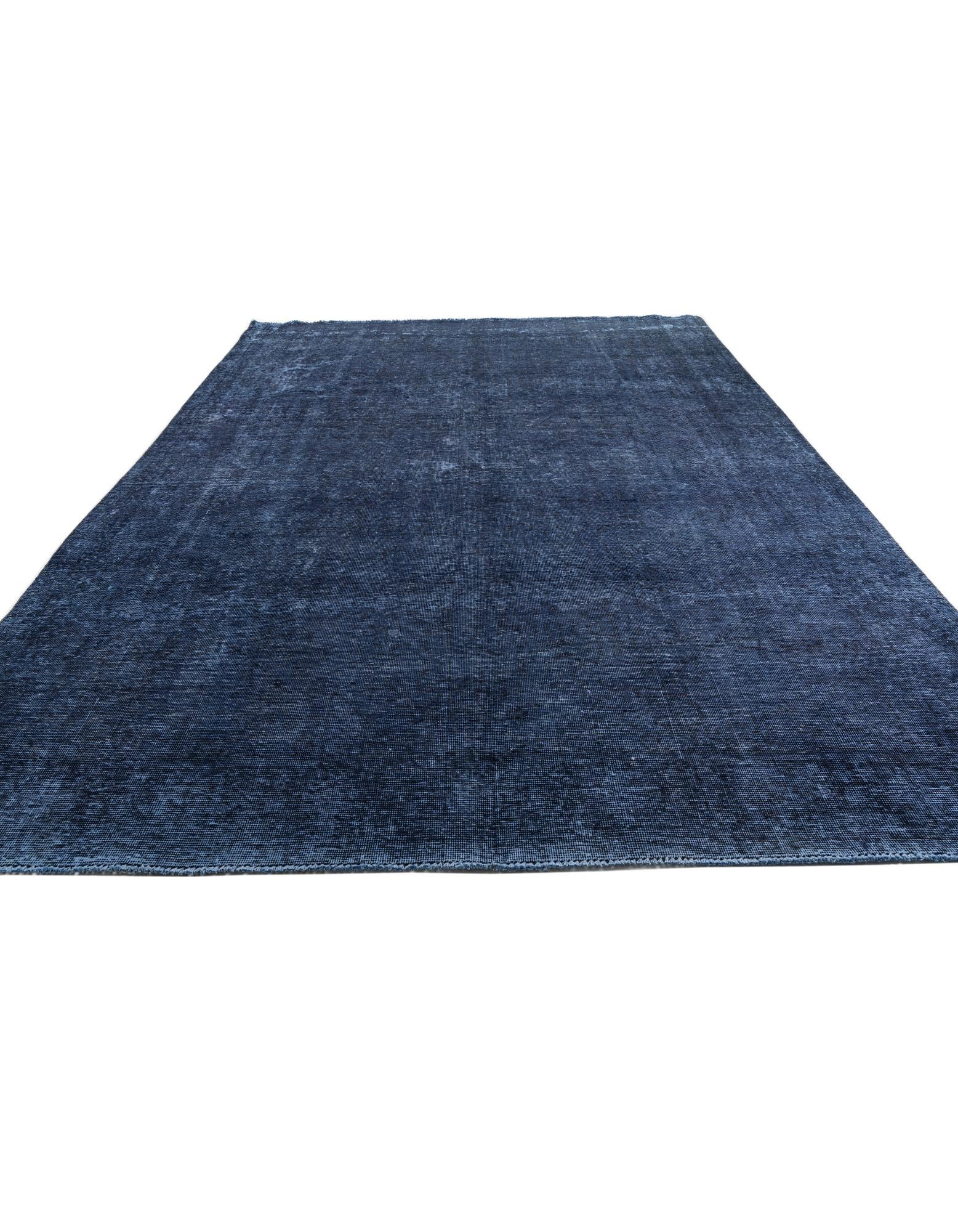 9' 8 x 12' 7 Hand Knotted Ultra Vintage Persian Wool Rug