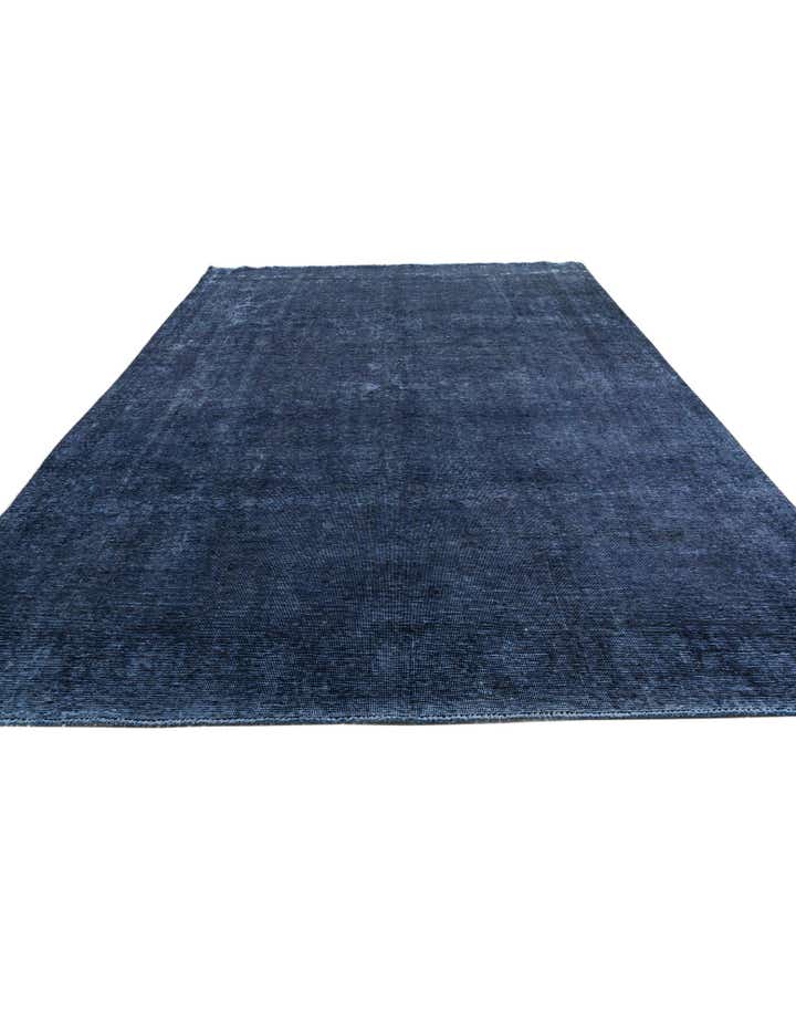 9' 8 x 12' 7 Hand Knotted Ultra Vintage Persian Wool Rug