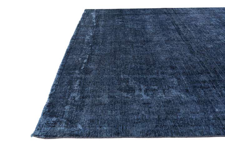 9' 8 x 12' 7 Hand Knotted Ultra Vintage Persian Wool Rug