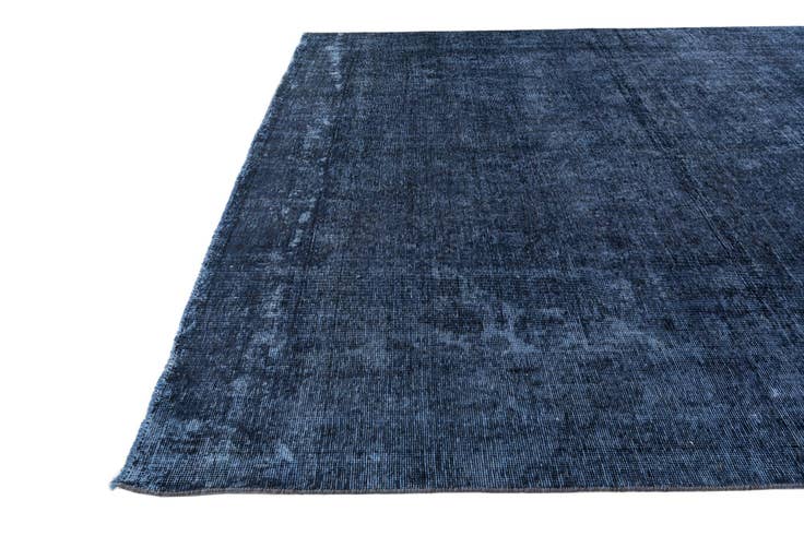 Detail image of 9' 8 x 12' 7 Hand Knotted Ultra Vintage Persian Wool Rug