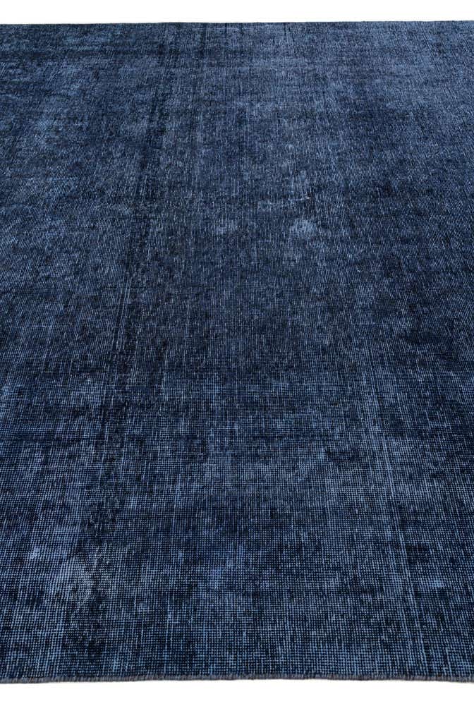 9' 8 x 12' 7 Hand Knotted Ultra Vintage Persian Wool Rug