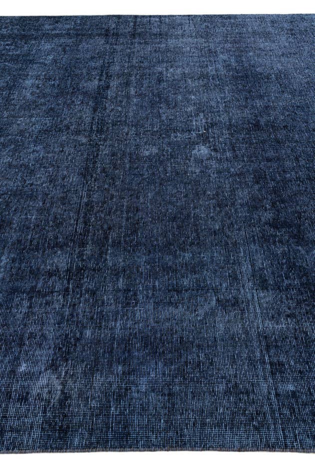 Detail image of 9' 8 x 12' 7 Hand Knotted Ultra Vintage Persian Wool Rug