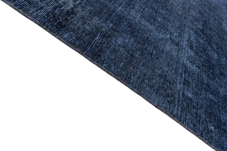 Detail image of 9' 8 x 12' 7 Hand Knotted Ultra Vintage Persian Wool Rug