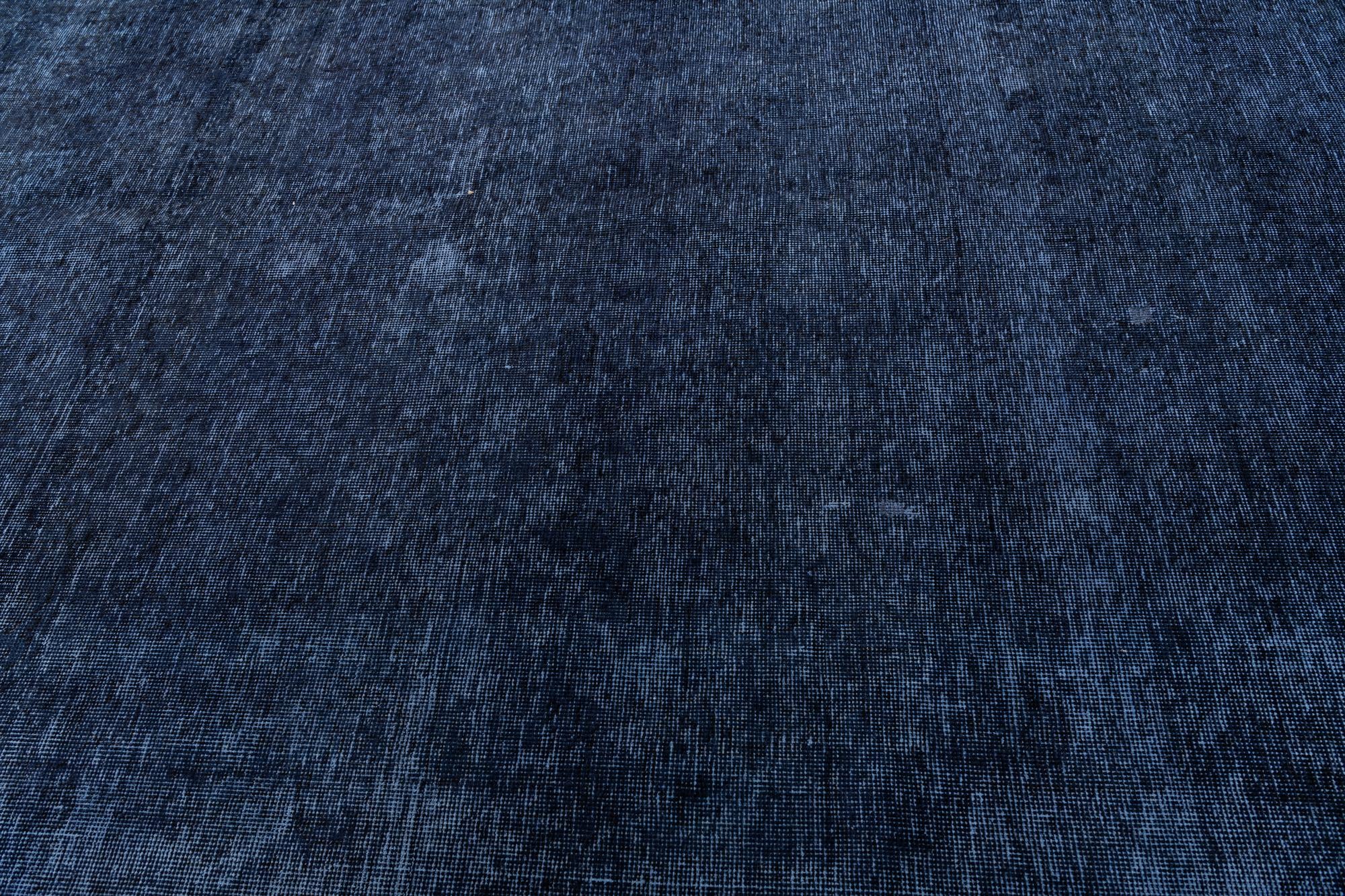 9' 8 x 12' 7 Hand Knotted Ultra Vintage Persian Wool Rug
