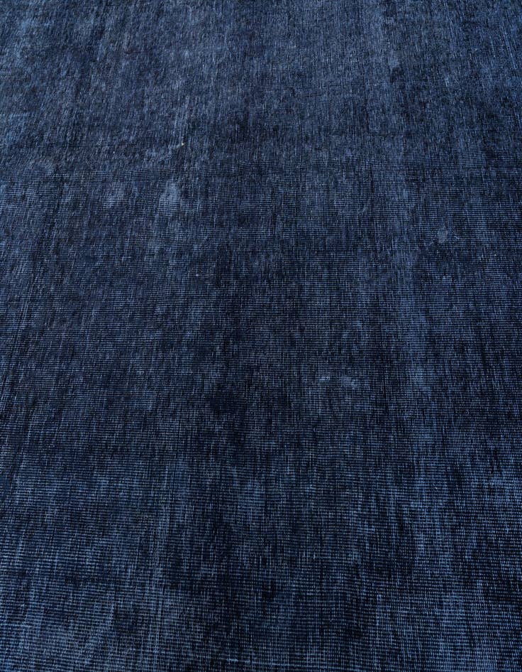 Detail image of 9' 8 x 12' 7  Hand Knotted Ultra Vintage Persian Wool Rug