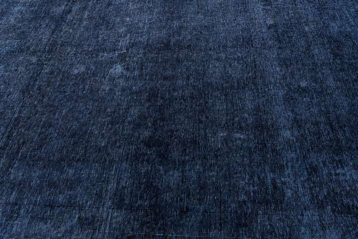 9' 8 x 12' 7 Hand Knotted Ultra Vintage Persian Wool Rug