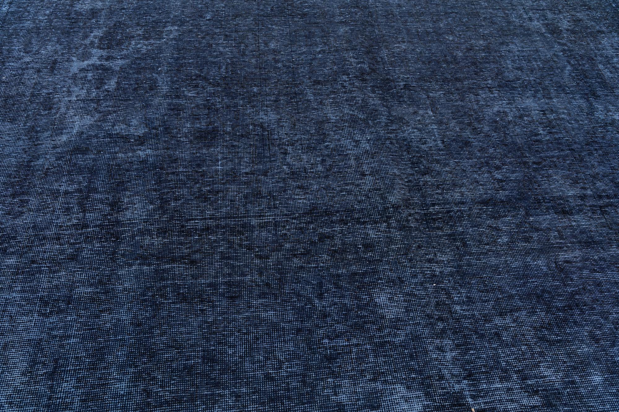 9' 8 x 12' 7 Hand Knotted Ultra Vintage Persian Wool Rug