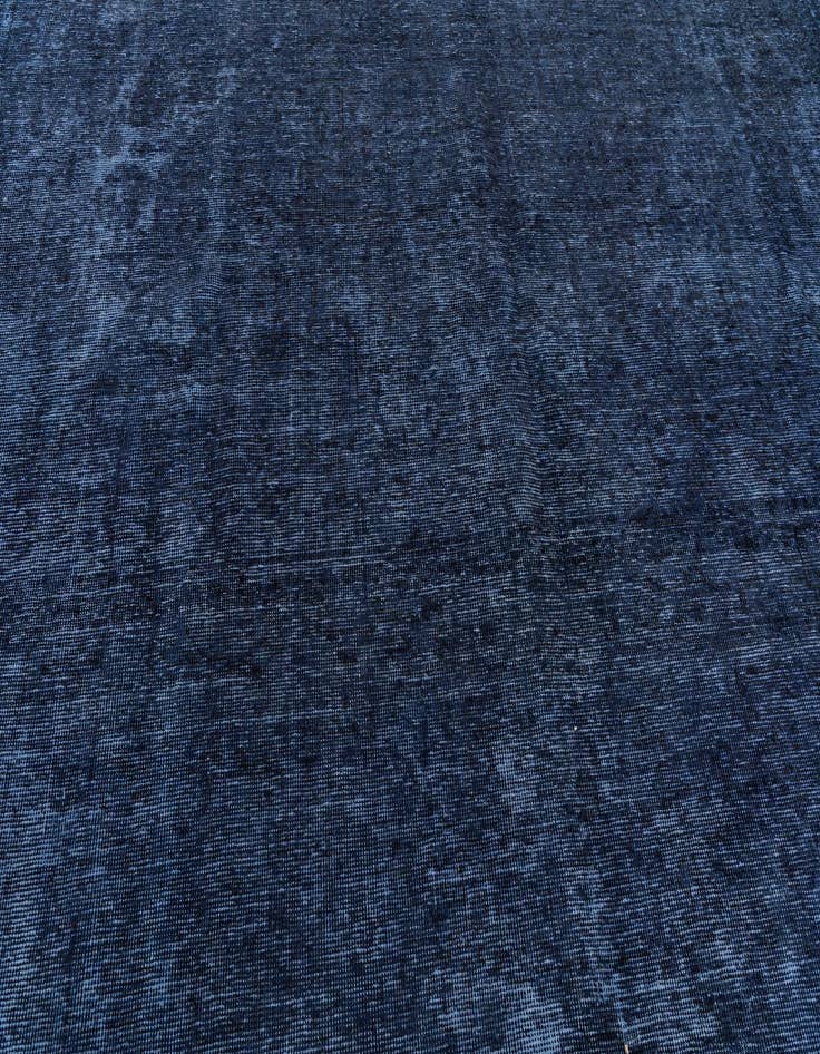 Detail image of 9' 8 x 12' 7  Hand Knotted Ultra Vintage Persian Wool Rug