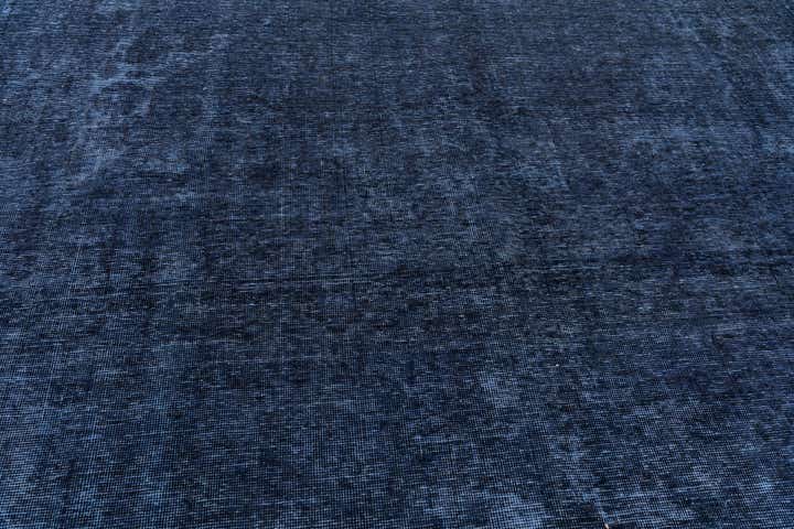 9' 8 x 12' 7 Hand Knotted Ultra Vintage Persian Wool Rug