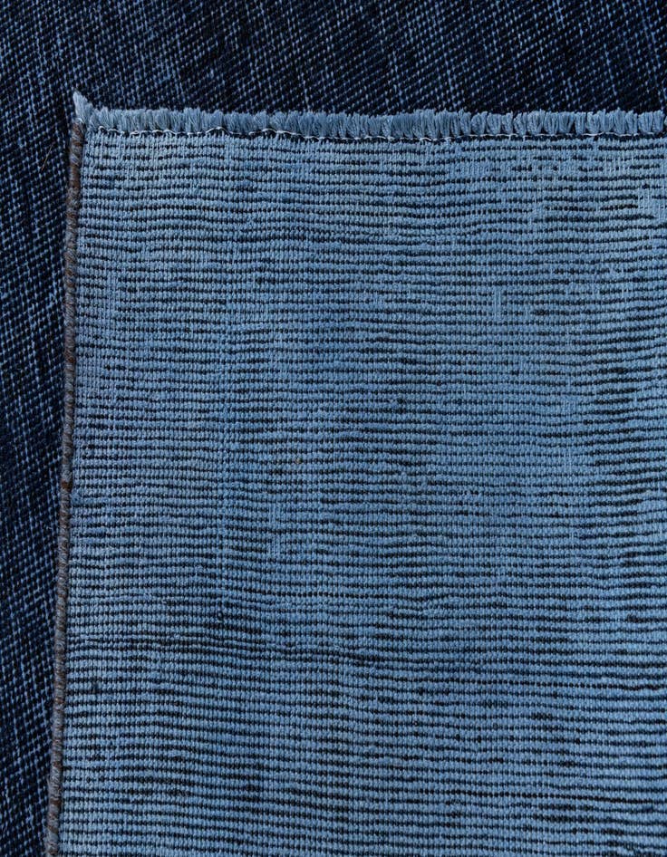 Detail image of 9' 8 x 12' 7  Hand Knotted Ultra Vintage Persian Wool Rug