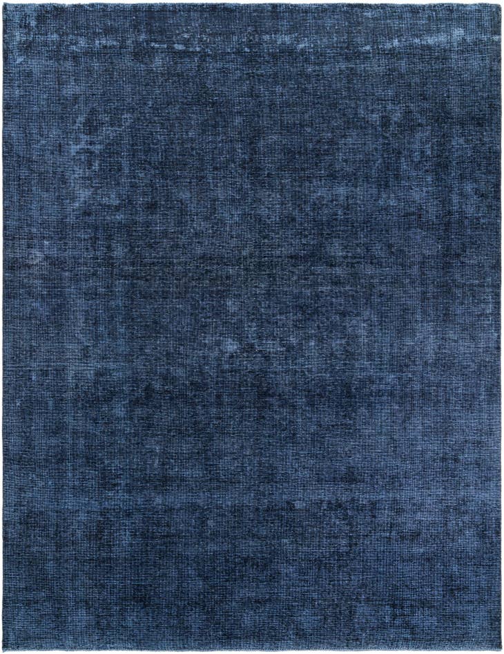 Detail image of 9' 8 x 12' 7 Hand Knotted Ultra Vintage Persian Wool Rug