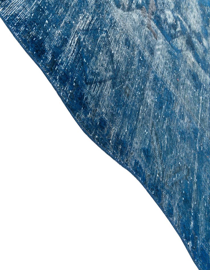 Detail image of 9' 2 x 11' 10  Hand Knotted Ultra Vintage Persian Wool Rug