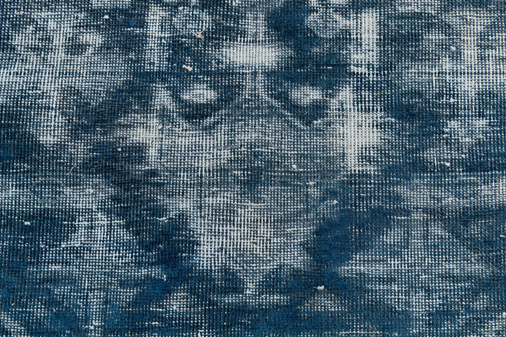 9' 2 x 11' 10 Hand Knotted Ultra Vintage Persian Wool Rug