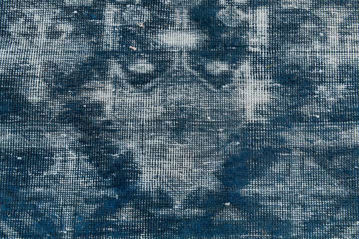 9' 2 x 11' 10 Hand Knotted Ultra Vintage Persian Wool Rug