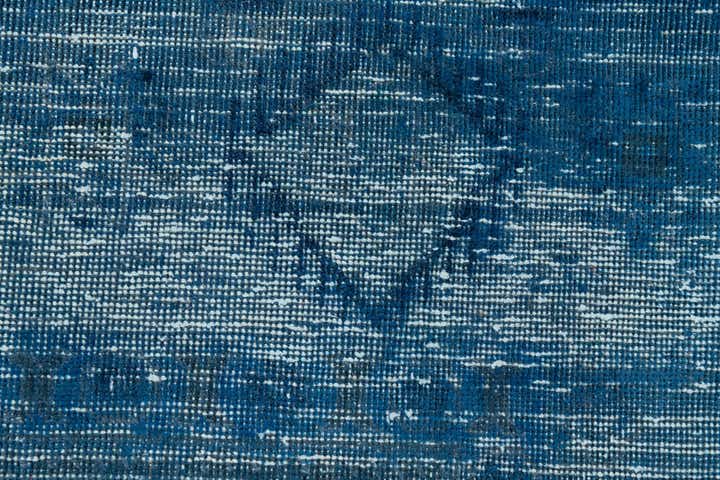 9' 2 x 11' 10 Hand Knotted Ultra Vintage Persian Wool Rug