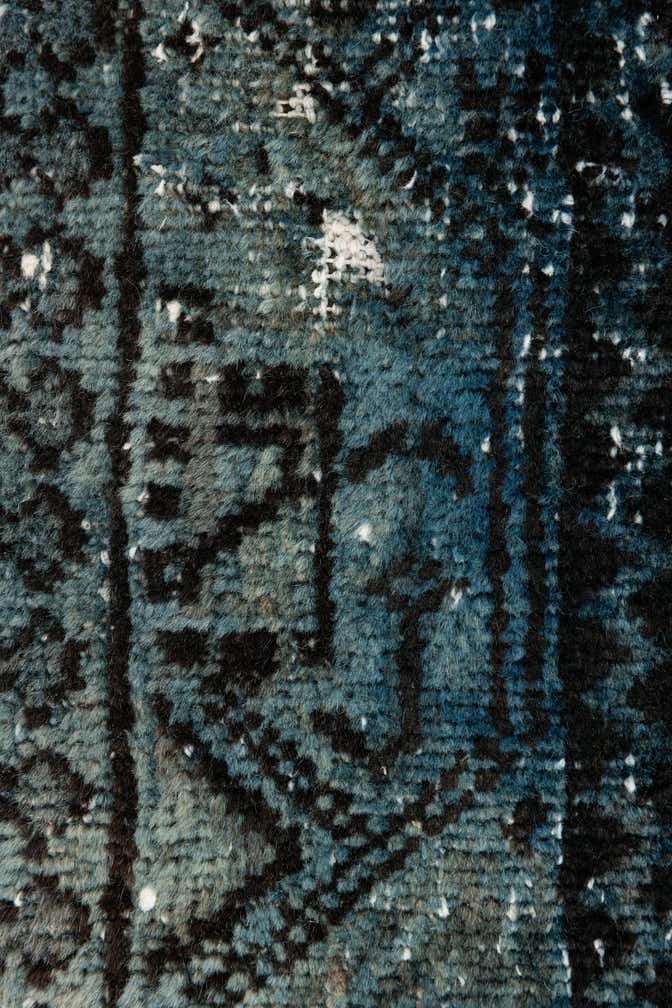3' 5 x 4' 10 Hand Knotted Ultra Vintage Persian Wool Rug