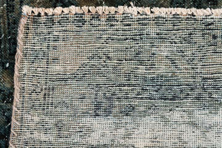 3' 5 x 4' 10 Hand Knotted Ultra Vintage Persian Wool Rug