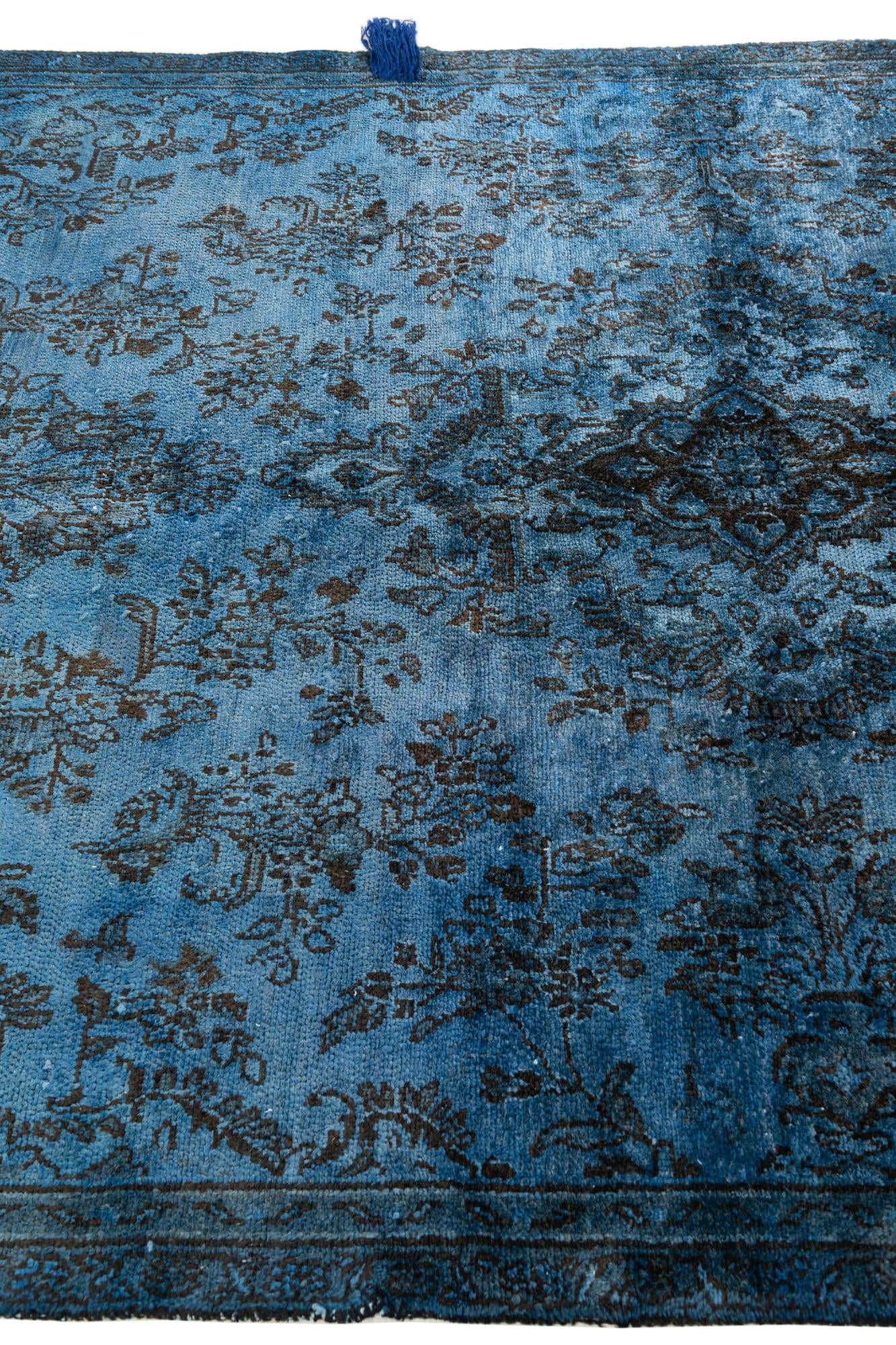 5' 6 x 8' Hand Knotted Ultra Vintage Persian Wool Rug