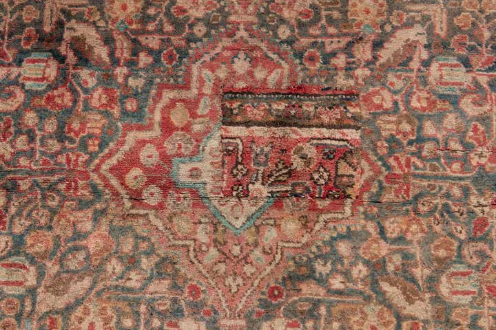 3' 3 x 5' 6 Hand Knotted Ultra Vintage Persian Wool Rug