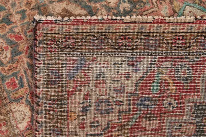 3' 3 x 5' 6 Hand Knotted Ultra Vintage Persian Wool Rug