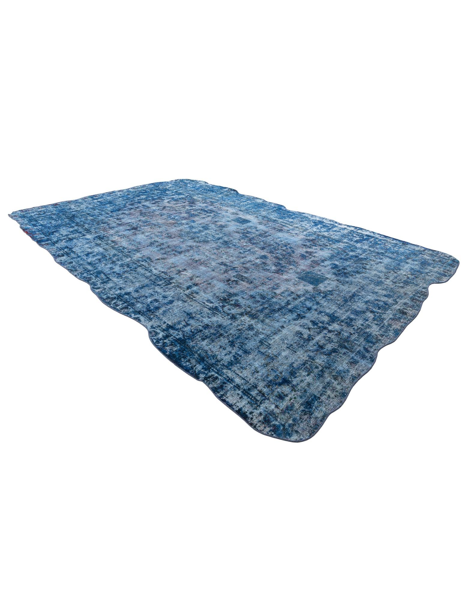 9' 7 x 14' 10 Hand Knotted Ultra Vintage Persian Wool Rug