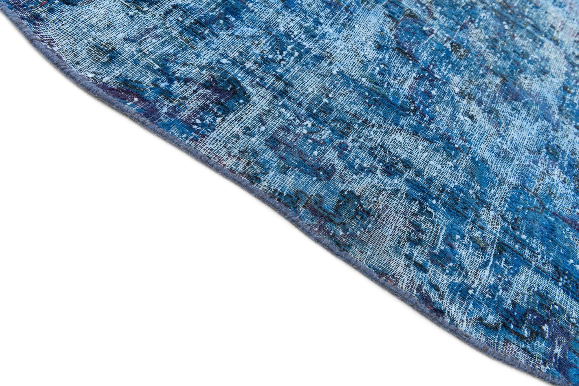9' 7 x 14' 10 Hand Knotted Ultra Vintage Persian Wool Rug