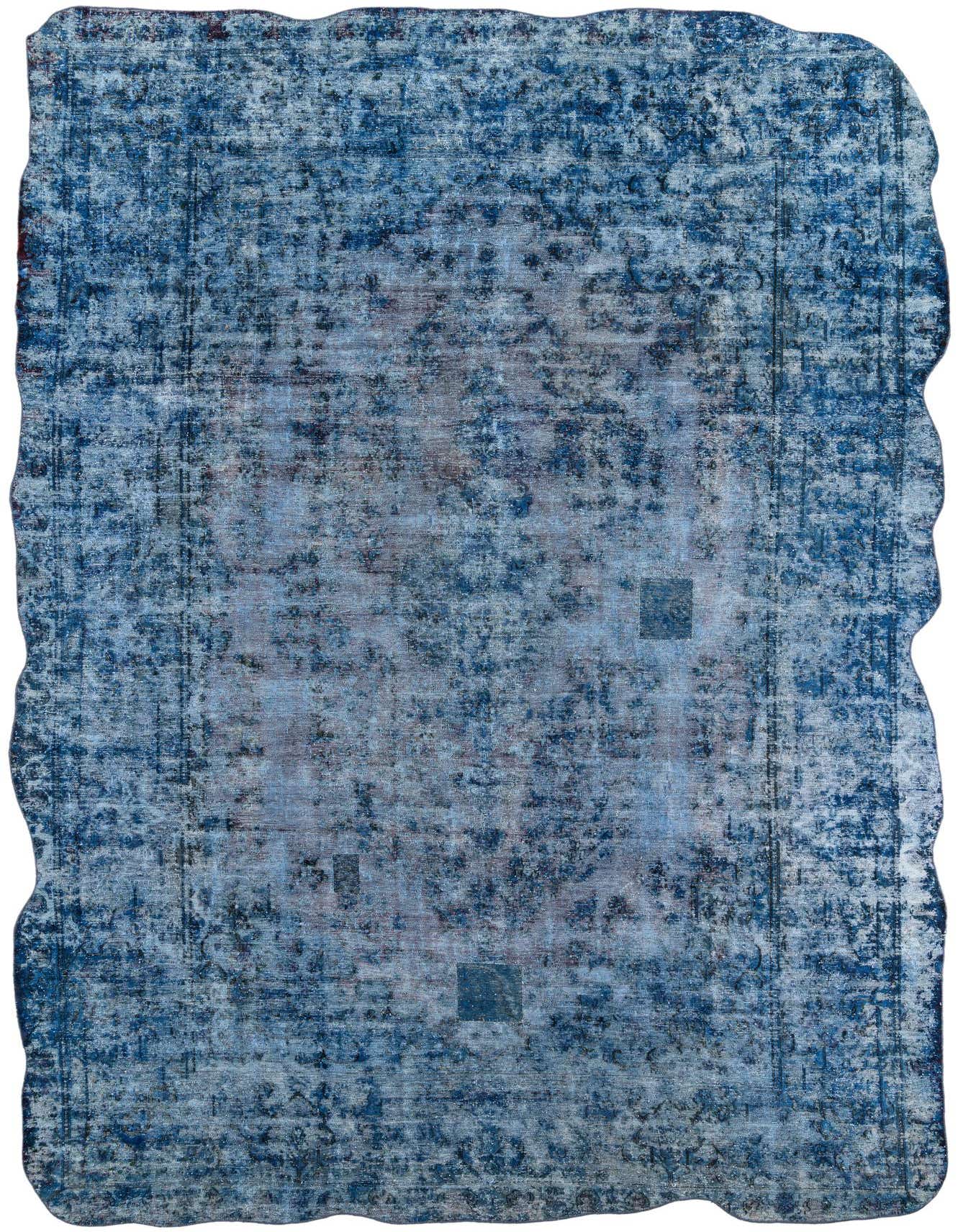 Primary image 9' 7 x 14' 10  Hand Knotted Ultra Vintage Persian Wool Rug