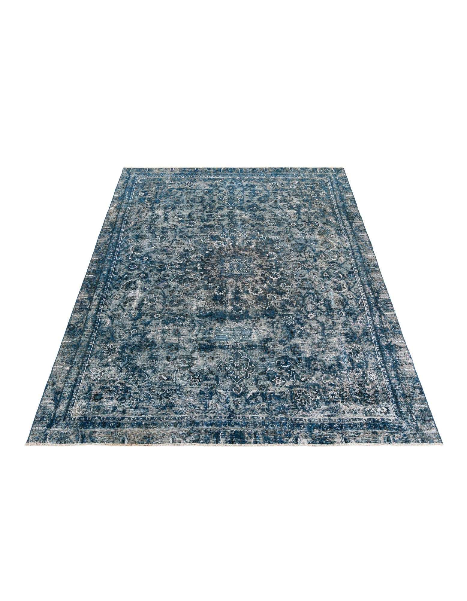 8' 2 x 11' 2 Hand Knotted Ultra Vintage Persian Wool Rug