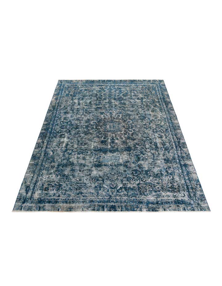 8' 2 x 11' 2 Hand Knotted Ultra Vintage Persian Wool Rug