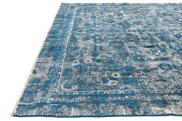 8' 2 x 11' 2 Hand Knotted Ultra Vintage Persian Wool Rug