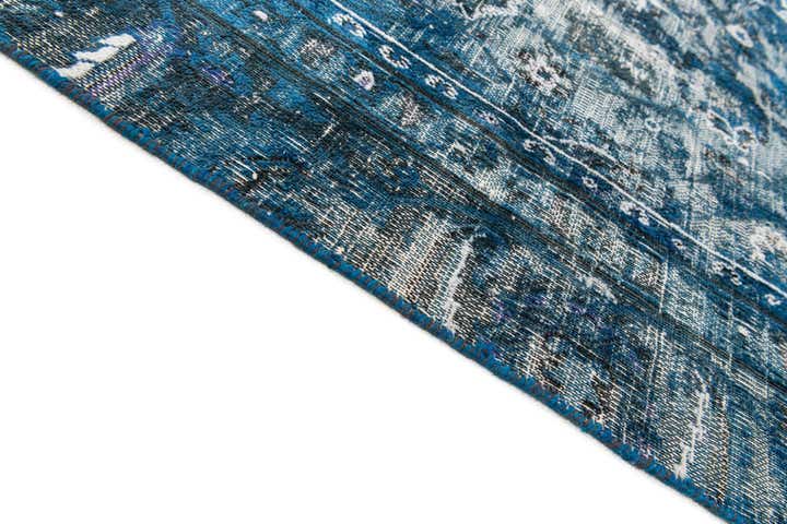 8' 2 x 11' 2 Hand Knotted Ultra Vintage Persian Wool Rug