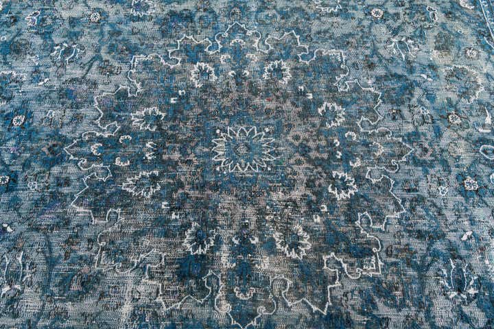 8' 2 x 11' 2 Hand Knotted Ultra Vintage Persian Wool Rug