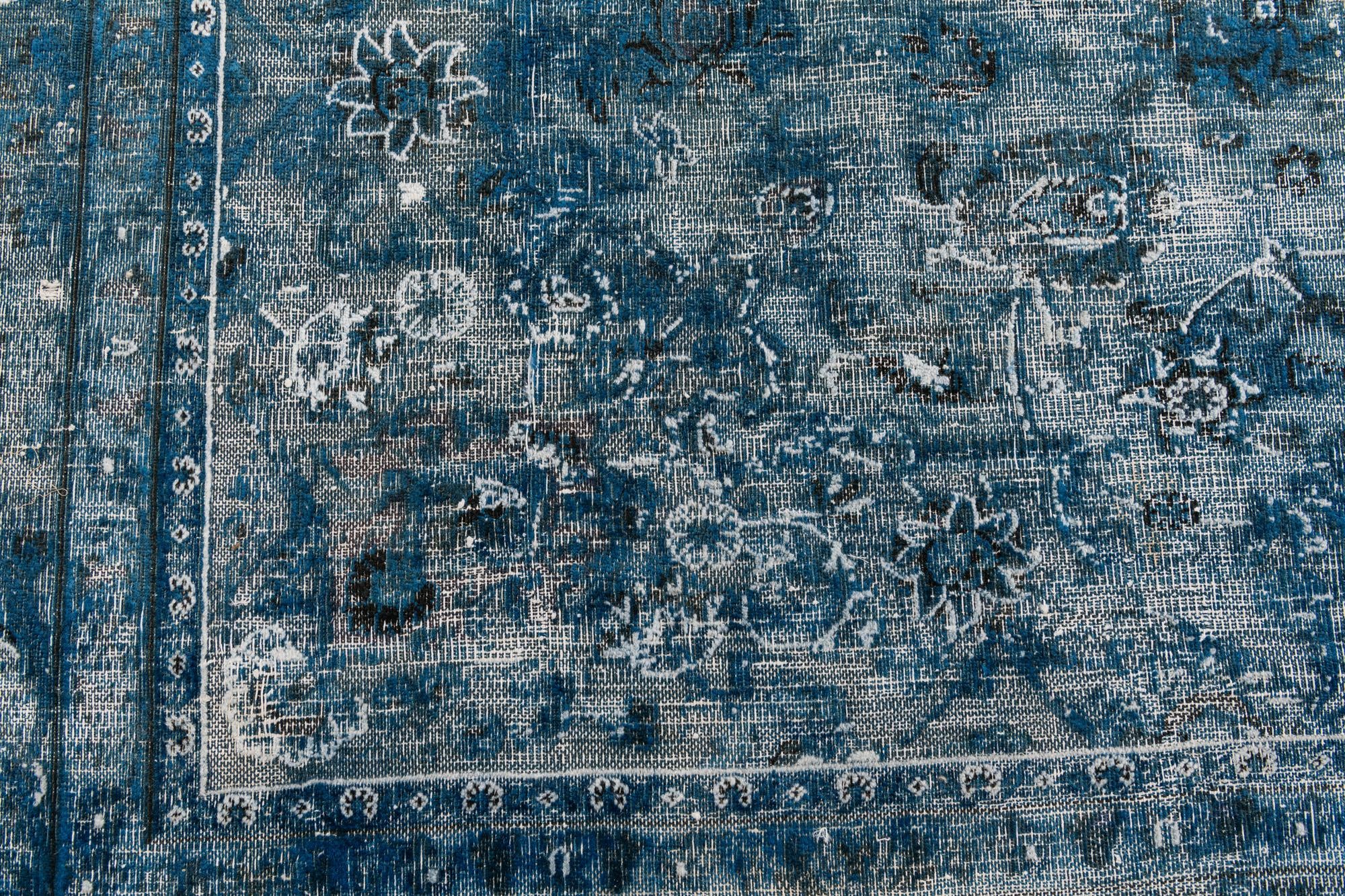 8' 2 x 11' 2 Hand Knotted Ultra Vintage Persian Wool Rug