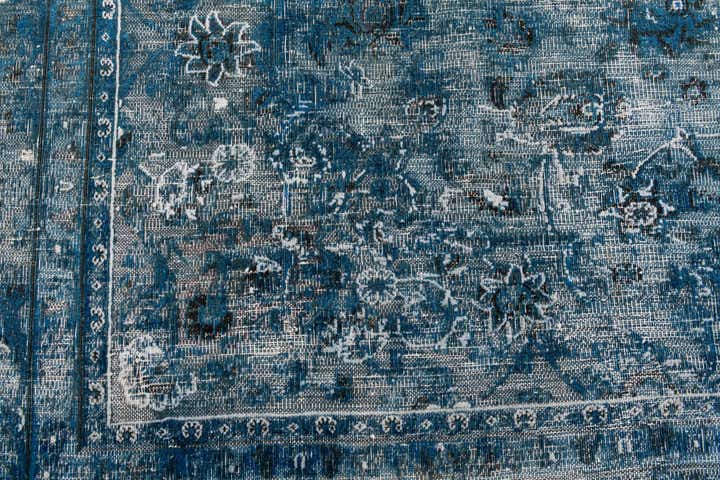 8' 2 x 11' 2 Hand Knotted Ultra Vintage Persian Wool Rug