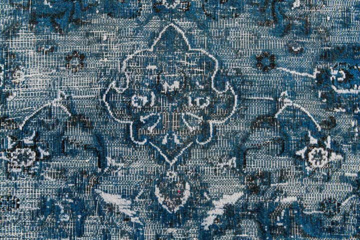 8' 2 x 11' 2 Hand Knotted Ultra Vintage Persian Wool Rug