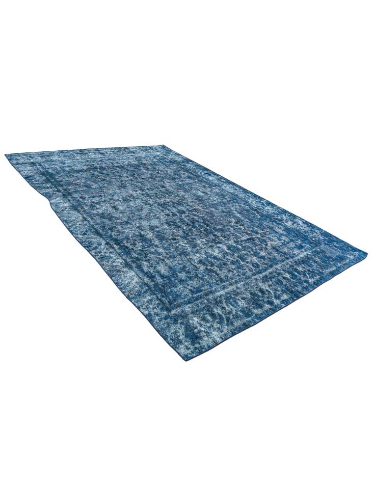 Detail image of 7' 8 x 11' 3  Hand Knotted Ultra Vintage Persian Wool Rug