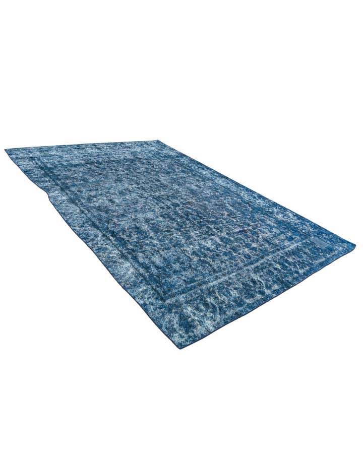 7' 8 x 11' 3 Hand Knotted Ultra Vintage Persian Wool Rug