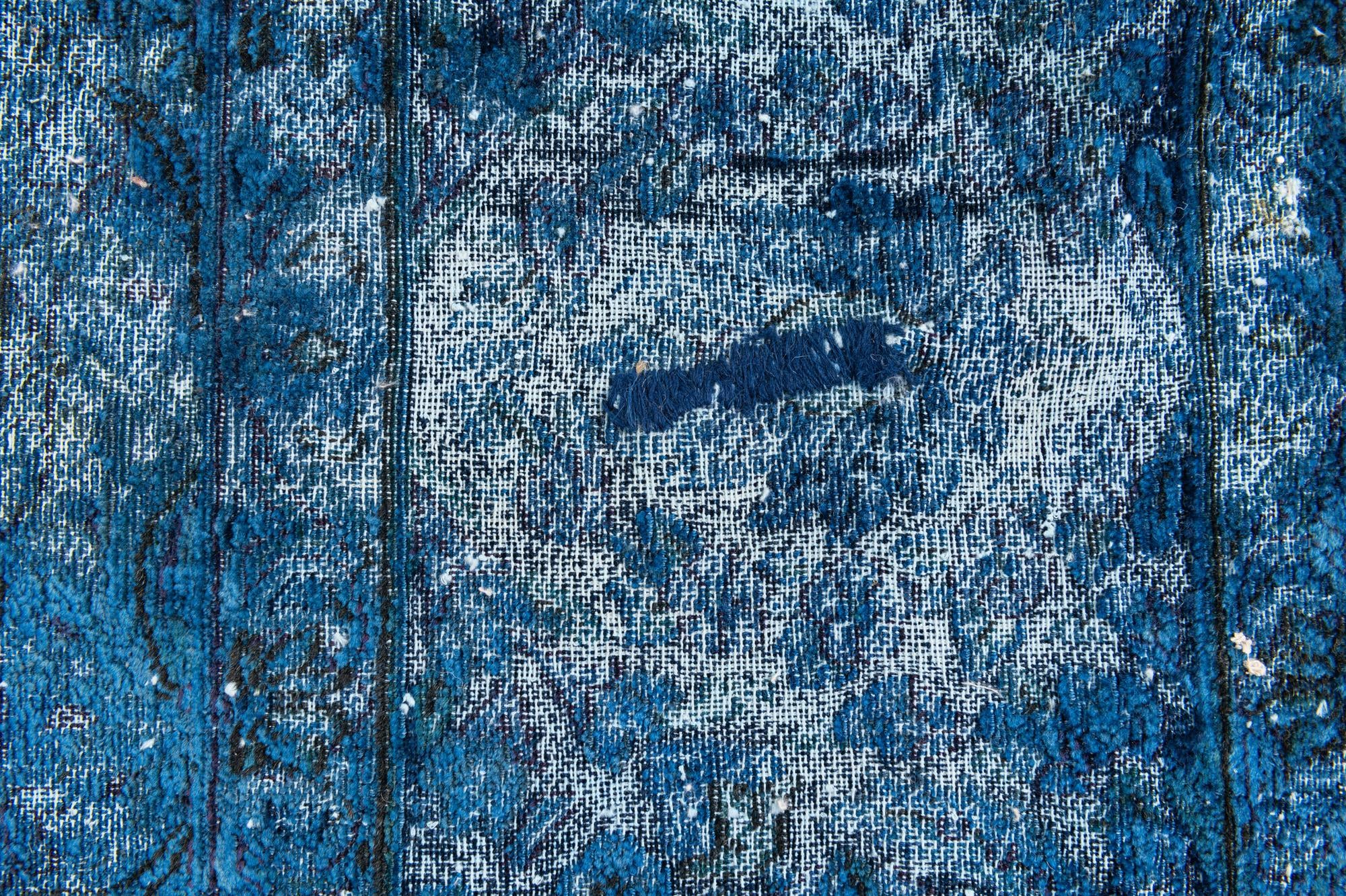 7' 8 x 11' 3 Hand Knotted Ultra Vintage Persian Wool Rug