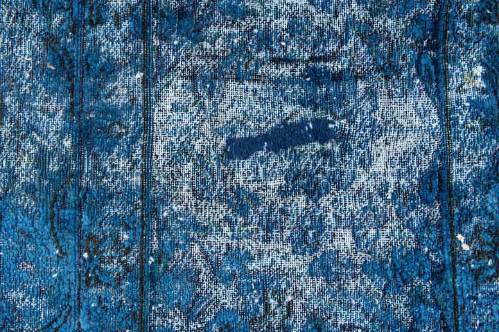 7' 8 x 11' 3 Hand Knotted Ultra Vintage Persian Wool Rug